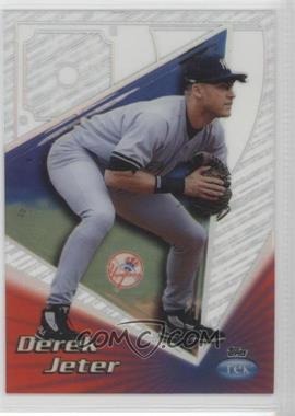 1999 Topps Tek - [Base] - Pattern 21 #24B - Derek Jeter