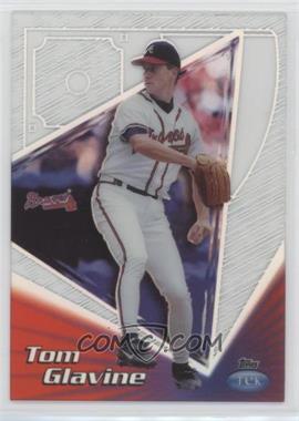 1999 Topps Tek - [Base] - Pattern 21 #30A - Tom Glavine