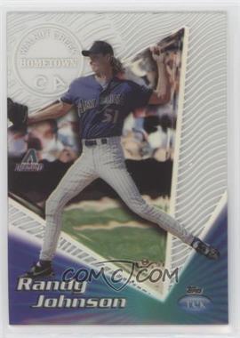 1999 Topps Tek - [Base] - Pattern 22 #17B - Randy Johnson