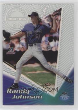 1999 Topps Tek - [Base] - Pattern 22 #17B - Randy Johnson