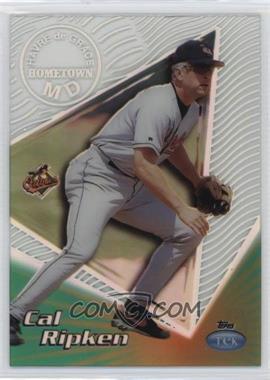 1999 Topps Tek - [Base] - Pattern 22 #25B - Cal Ripken Jr.