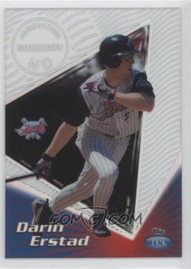 1999 Topps Tek - [Base] - Pattern 22 #28A - Darin Erstad