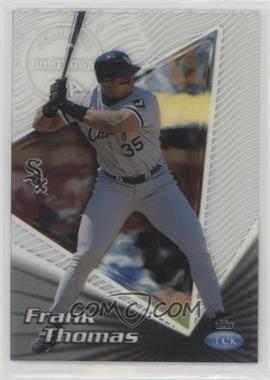 1999 Topps Tek - [Base] - Pattern 22 #39B - Frank Thomas