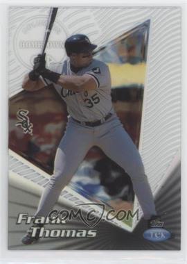 1999 Topps Tek - [Base] - Pattern 22 #39B - Frank Thomas