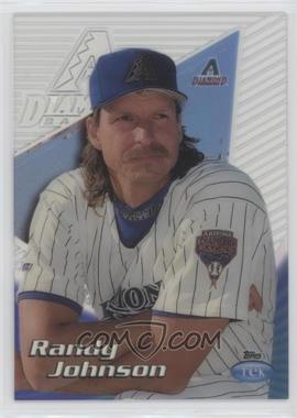 1999 Topps Tek - [Base] - Pattern 23 #17A - Randy Johnson