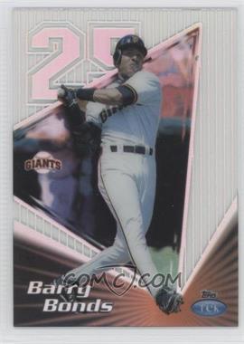 1999 Topps Tek - [Base] - Pattern 23 #19A - Barry Bonds