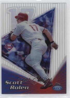 1999 Topps Tek - [Base] - Pattern 23 #22A - Scott Rolen