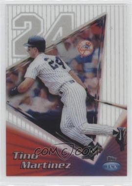 1999 Topps Tek - [Base] - Pattern 23 #33A - Tino Martinez