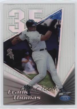 1999 Topps Tek - [Base] - Pattern 23 #39A - Frank Thomas