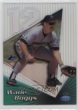 1999 Topps Tek - [Base] - Pattern 23 #9B - Wade Boggs