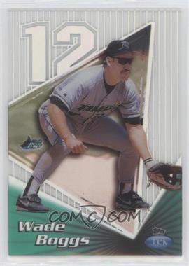 1999 Topps Tek - [Base] - Pattern 23 #9B - Wade Boggs