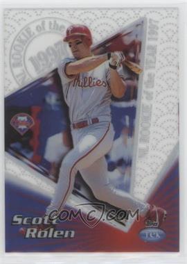 1999 Topps Tek - [Base] - Pattern 24 #22B - Scott Rolen