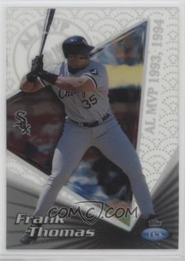 1999 Topps Tek - [Base] - Pattern 24 #39B - Frank Thomas