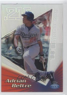 1999 Topps Tek - [Base] - Pattern 25 #18B - Adrian Beltre