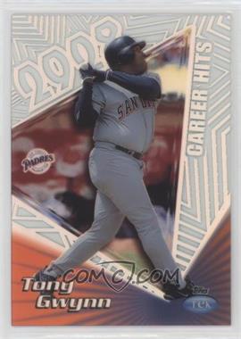 1999 Topps Tek - [Base] - Pattern 26 #37B - Tony Gwynn