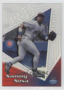 1999 Topps Tek - [Base] - Pattern 26 #6B - Sammy Sosa