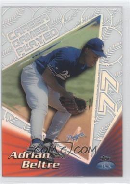 1999 Topps Tek - [Base] - Pattern 27 #18A - Adrian Beltre