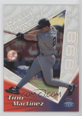 1999 Topps Tek - [Base] - Pattern 27 #33B - Tino Martinez