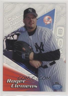 1999 Topps Tek - [Base] - Pattern 27 #45A - Roger Clemens