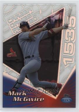 1999 Topps Tek - [Base] - Pattern 27 #7B - Mark McGwire