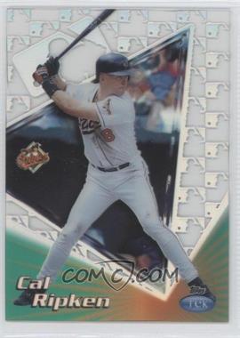 1999 Topps Tek - [Base] - Pattern 28 #25A - Cal Ripken Jr.