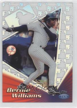 1999 Topps Tek - [Base] - Pattern 28 #27A - Bernie Williams