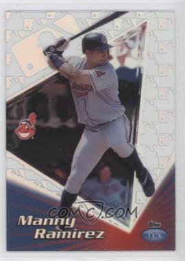 1999 Topps Tek - [Base] - Pattern 28 #32B - Manny Ramirez