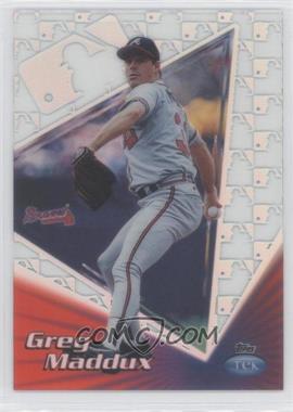 1999 Topps Tek - [Base] - Pattern 28 #43B - Greg Maddux