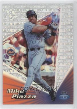 1999 Topps Tek - [Base] - Pattern 29 #15B - Mike Piazza