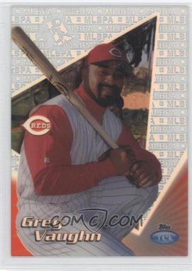 1999 Topps Tek - [Base] - Pattern 29 #21A - Greg Vaughn