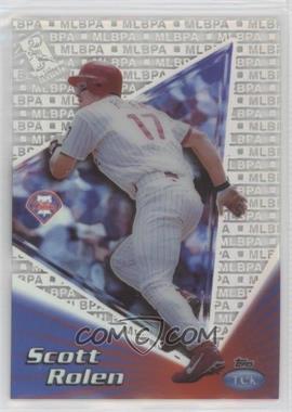 1999 Topps Tek - [Base] - Pattern 29 #22A - Scott Rolen