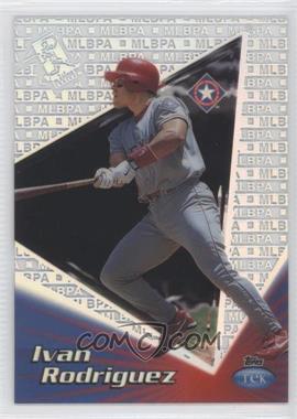 1999 Topps Tek - [Base] - Pattern 29 #23B - Ivan Rodriguez