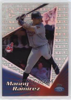 1999 Topps Tek - [Base] - Pattern 29 #32B - Manny Ramirez