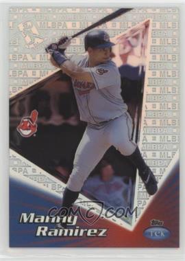 1999 Topps Tek - [Base] - Pattern 29 #32B - Manny Ramirez