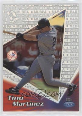 1999 Topps Tek - [Base] - Pattern 29 #33B - Tino Martinez