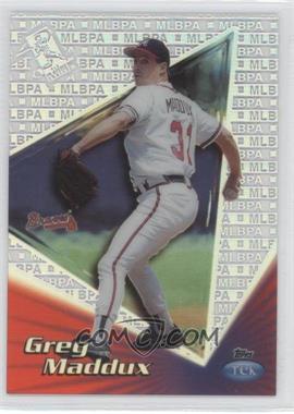 1999 Topps Tek - [Base] - Pattern 29 #43A - Greg Maddux