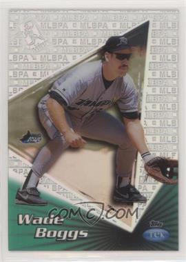 1999 Topps Tek - [Base] - Pattern 29 #9B - Wade Boggs