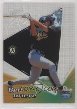 1999 Topps Tek - [Base] - Pattern 30 #1B - Ben Grieve