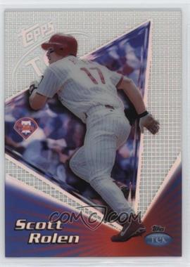 1999 Topps Tek - [Base] - Pattern 30 #22A - Scott Rolen