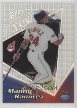 1999 Topps Tek - [Base] - Pattern 30 #32A - Manny Ramirez