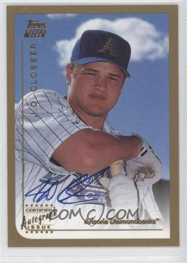 1999 Topps Traded - [Base] - Autographs #T21 - J.D. Closser