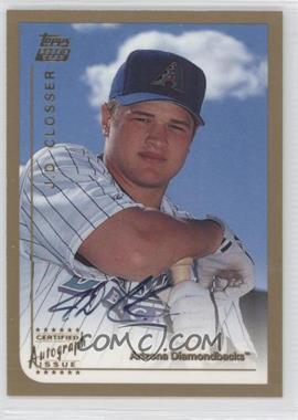 1999 Topps Traded - [Base] - Autographs #T21 - J.D. Closser