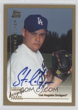 1999 Topps Traded - [Base] - Autographs #T23 - Steve Colyer