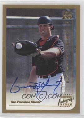 1999 Topps Traded - [Base] - Autographs #T29 - Giuseppe Chiaramonte