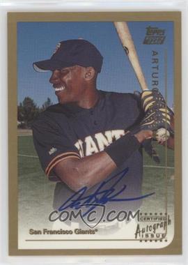 1999 Topps Traded - [Base] - Autographs #T30 - Arturo McDowell