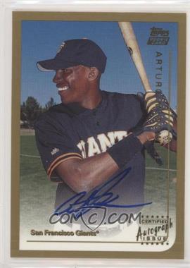 1999 Topps Traded - [Base] - Autographs #T30 - Arturo McDowell