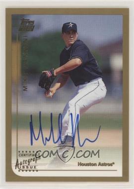 1999 Topps Traded - [Base] - Autographs #T6 - Mike Nannini