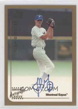 1999 Topps Traded - [Base] - Autographs #T67 - Josh Girdley