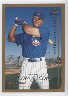 1999 Topps Traded - [Base] #T17 - Corey Patterson