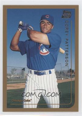 1999 Topps Traded - [Base] #T17 - Corey Patterson